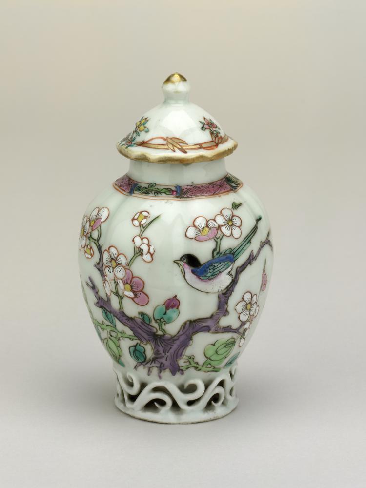 图片[1]-tea-caddy; lid BM-Franks.890-China Archive